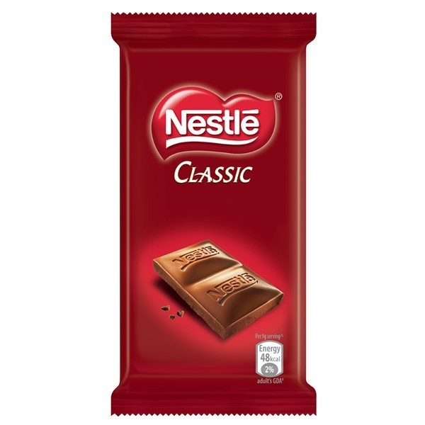 NESTLE CLASSIC MILK CHOCOLATE (34.00GM)