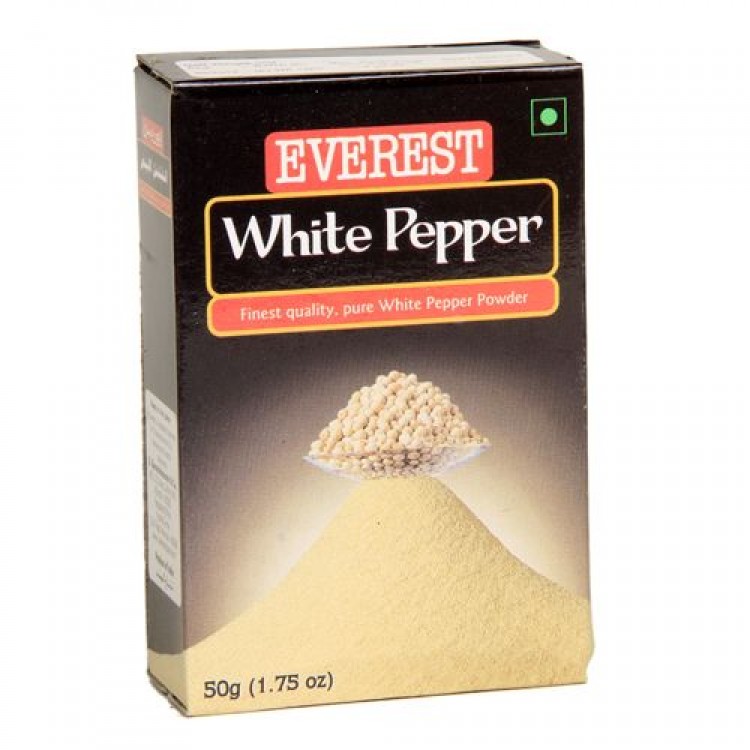 EVEREST WHITE PEPPER POWDER (50.00GM)