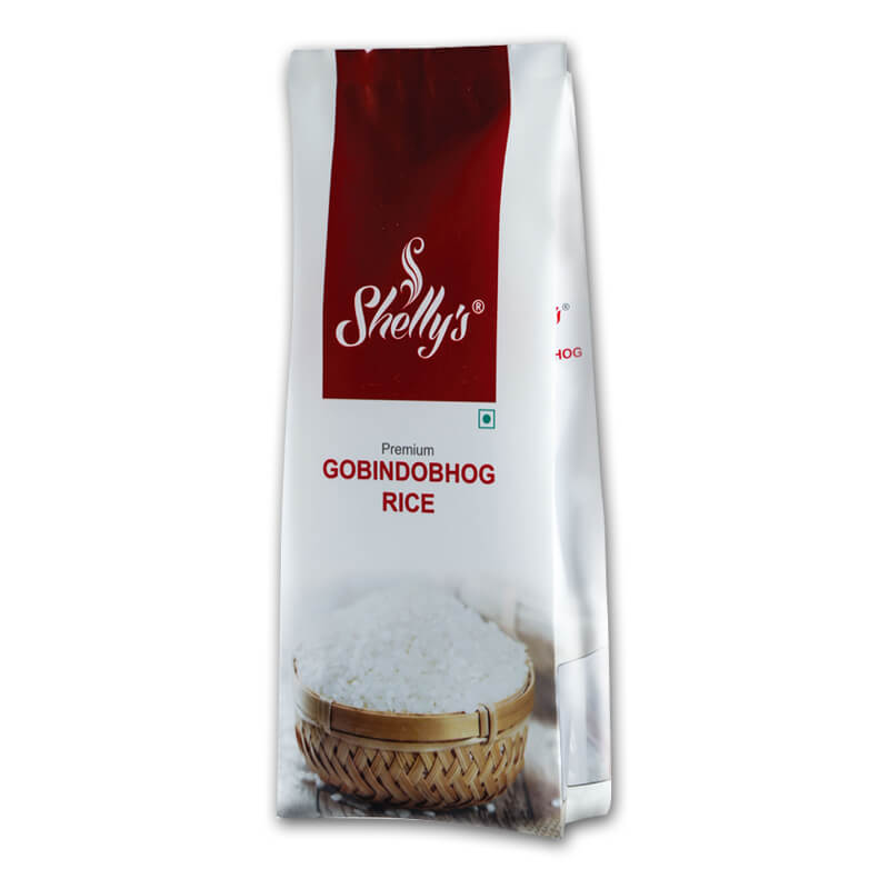 Shelly’s Premium Gobindobhog Rice SHELLY’S PREMIUM GOBINDOBHOG RICE (1.00KG)