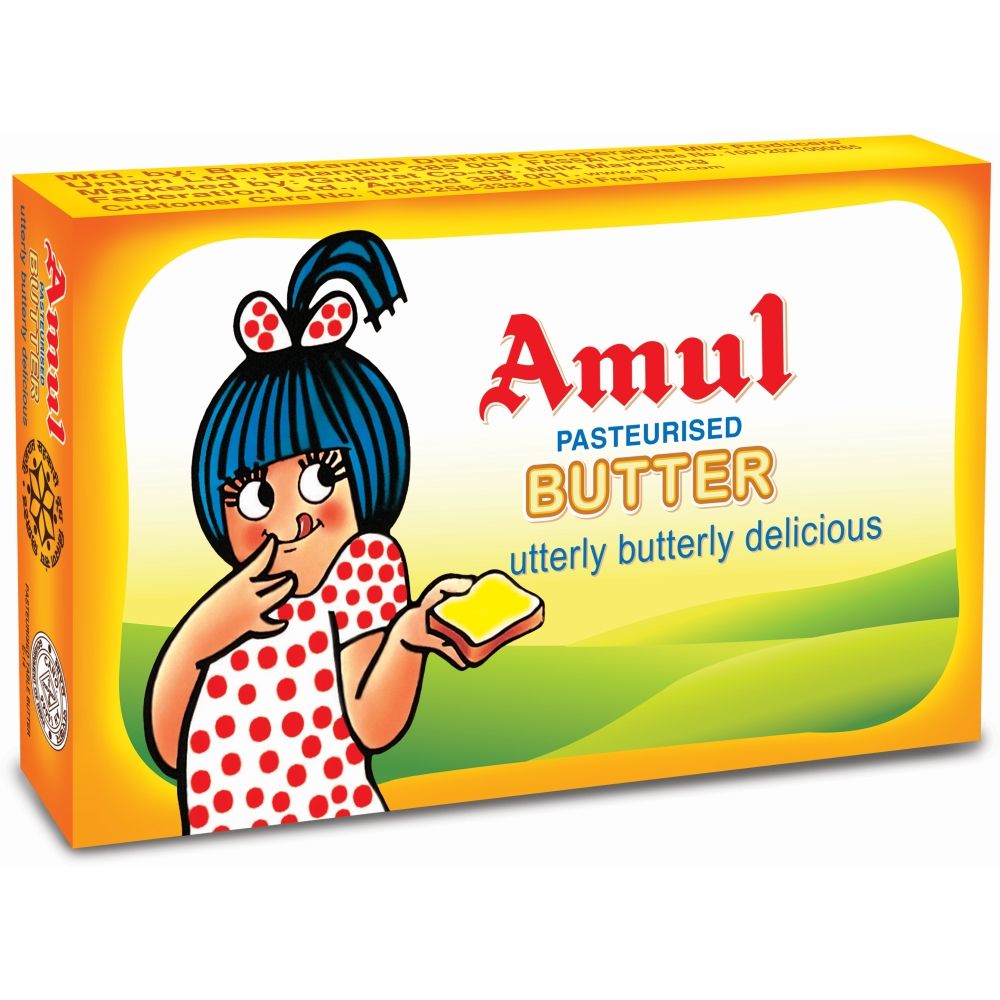 AMUL SALTED BUTTER (100.00GM)