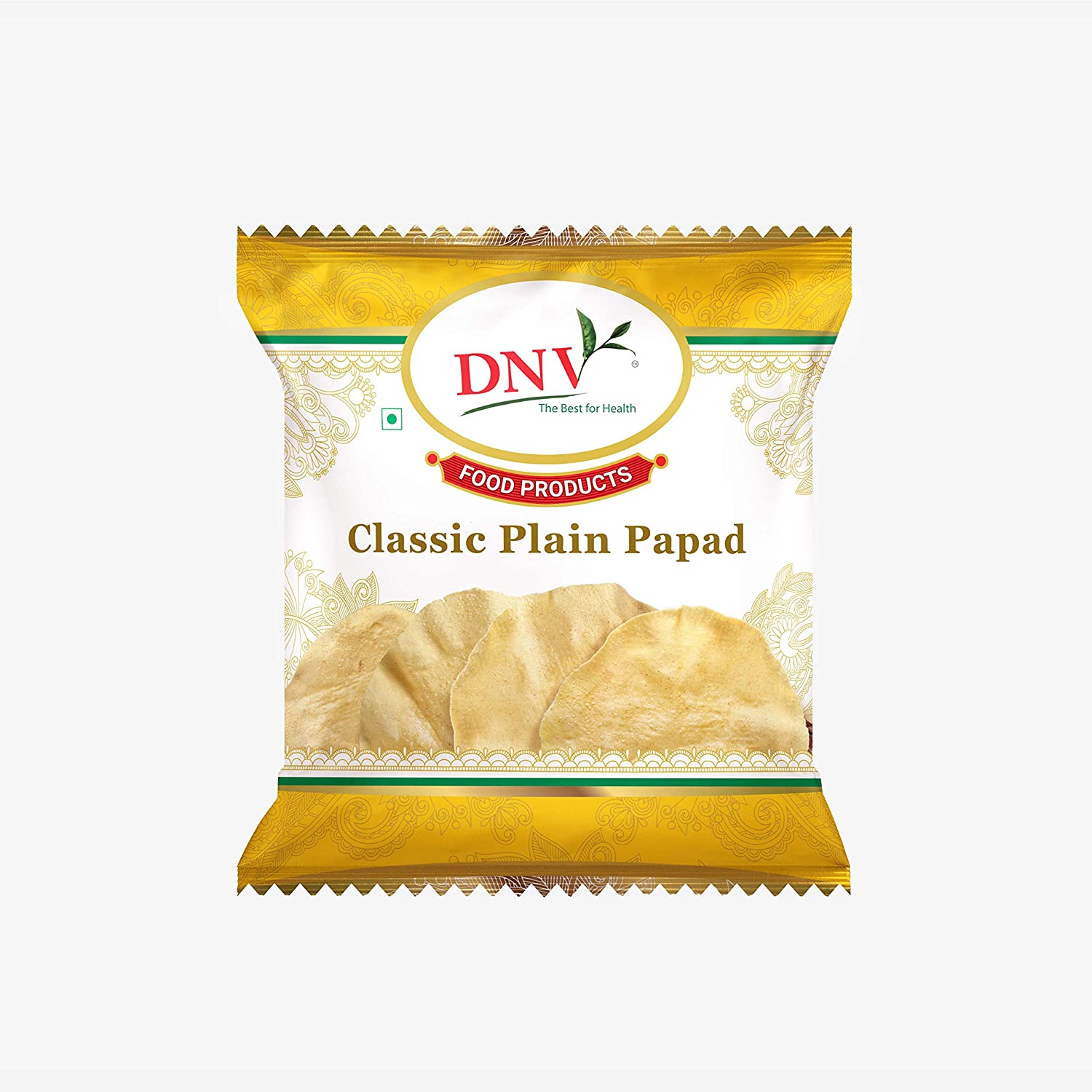 DNV Classic Plain Papad DNV CLASSIC PLAIN PAPAD (200.00GM)