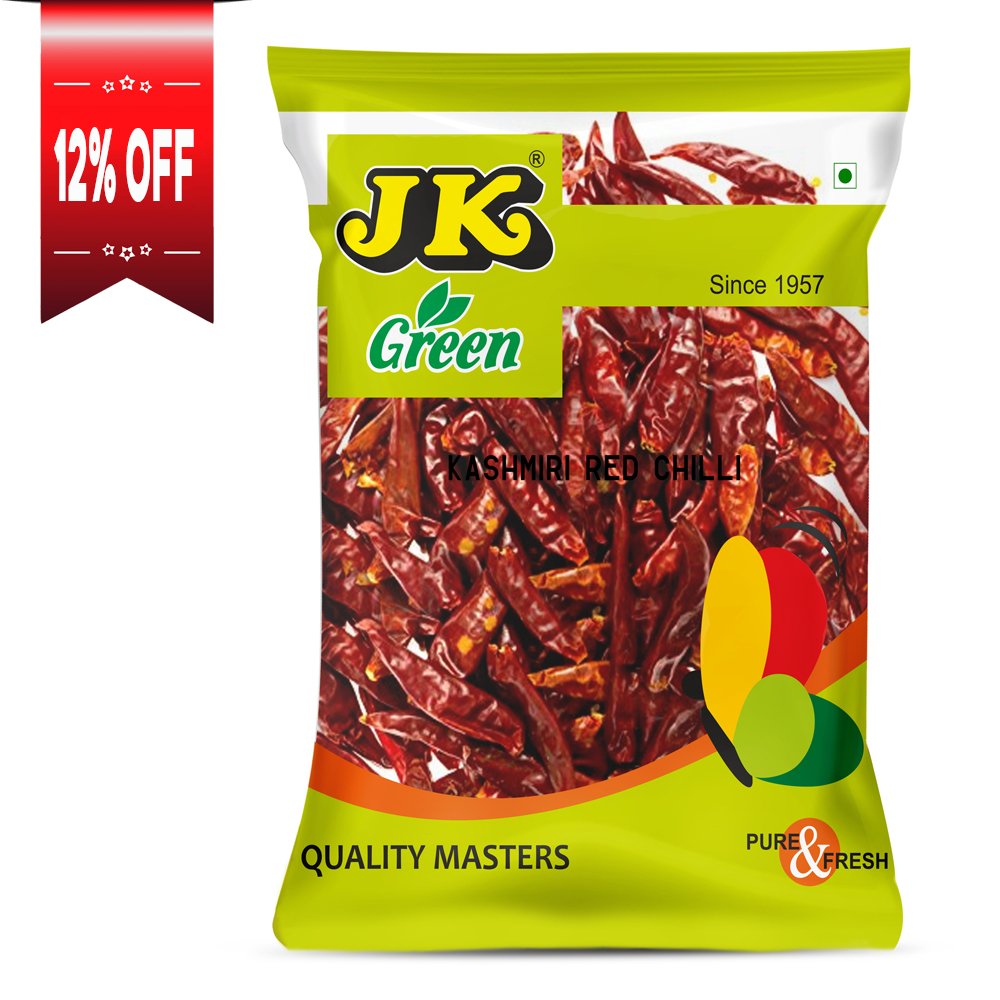 JK RED CHILLI WHOLE (100.00GM)