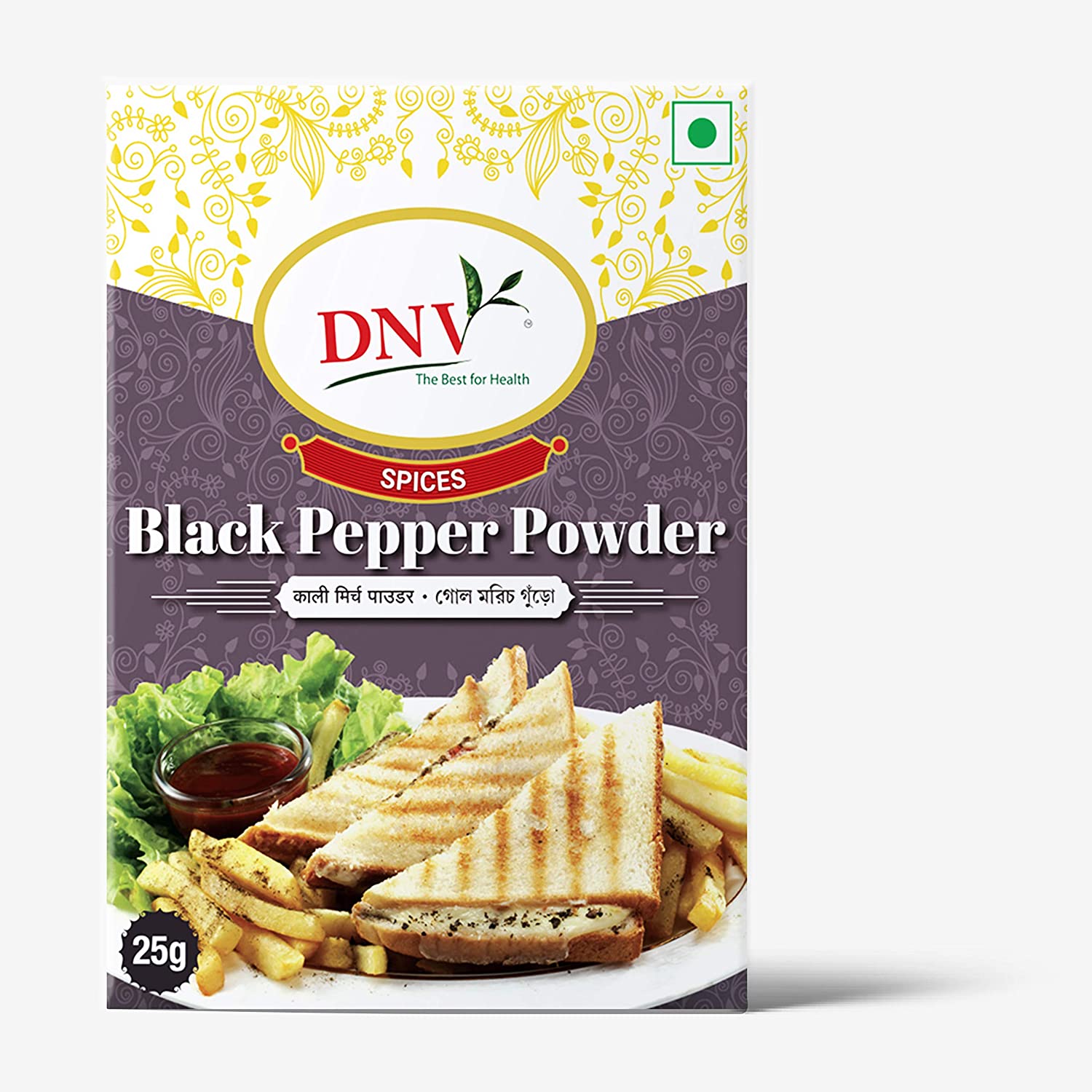 DNV BLACK PEPPER POWDER (25.00GM)