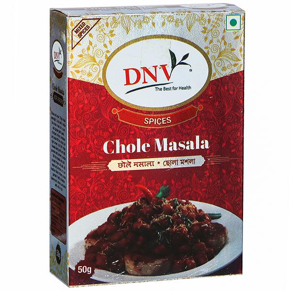 DNV SPICES CHOLE MASALA BOX (50.00GM)