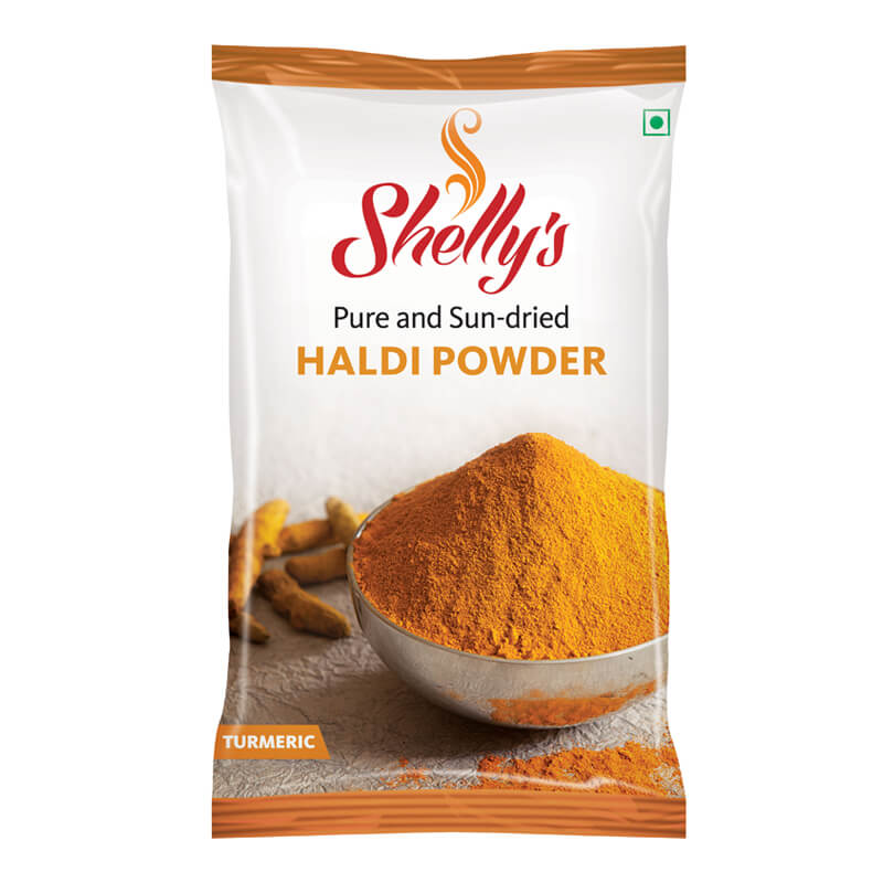 SHELLY’S PURE & SUN DRIED HALDI POWDER (50.00GM)