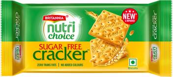 BRITANNIA NUTRI CHOICE CRACKER SUGAR FREE BISCUITS (300.00GM)
