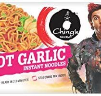 CHING'S INSTANT HOT GARLIC NOODLES (240.00GM)