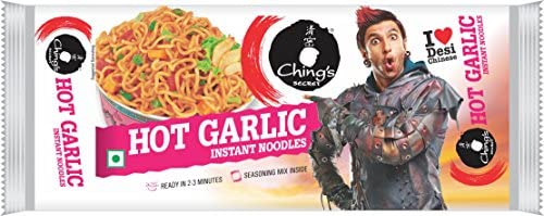 CHING’S INSTANT HOT GARLIC NOODLES (240.00GM)