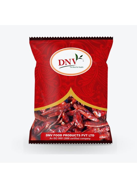 DNV DRY RED CHILLI WHOLE (50.00GM)