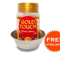 GOLD TOUCH GHEE 200ML +STEEL BOWL FREE (200.00ML)