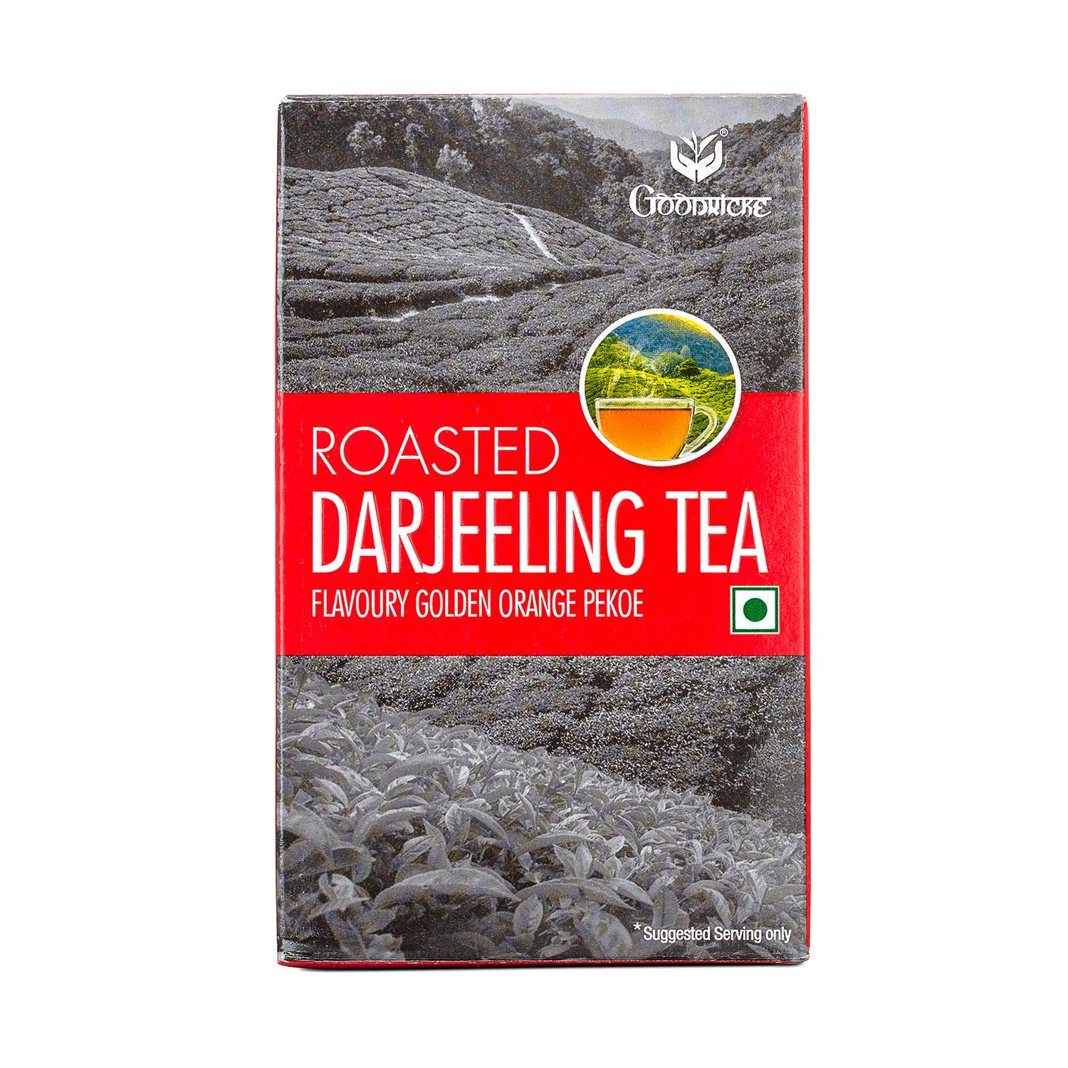 GOODRICKE ROASTED DARJEELING TEA (250.00GM)