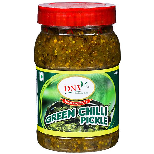 DNV Pickle – Green Chilly (200.00gm)