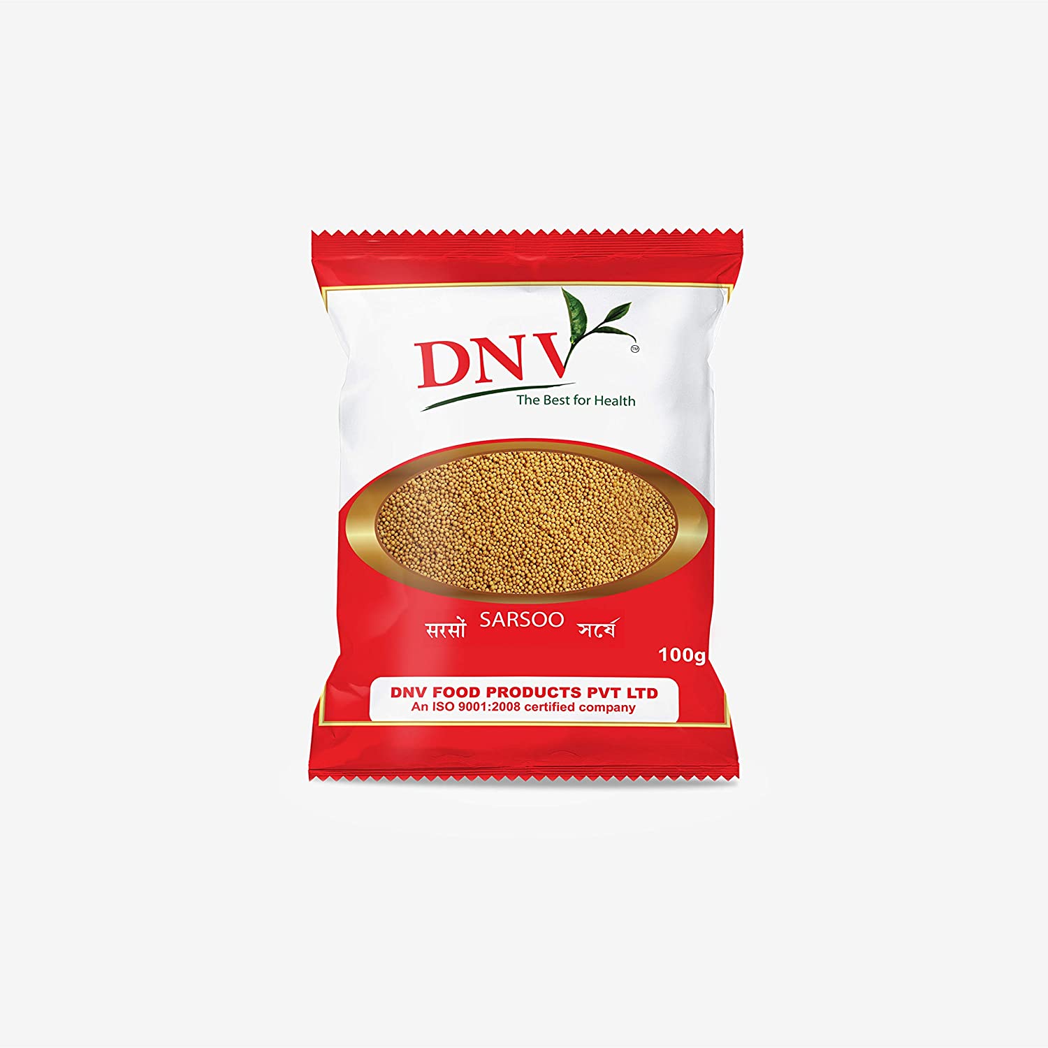 DNV Natural Pure Sarson Yellow Mustard Seed (100.00gm)