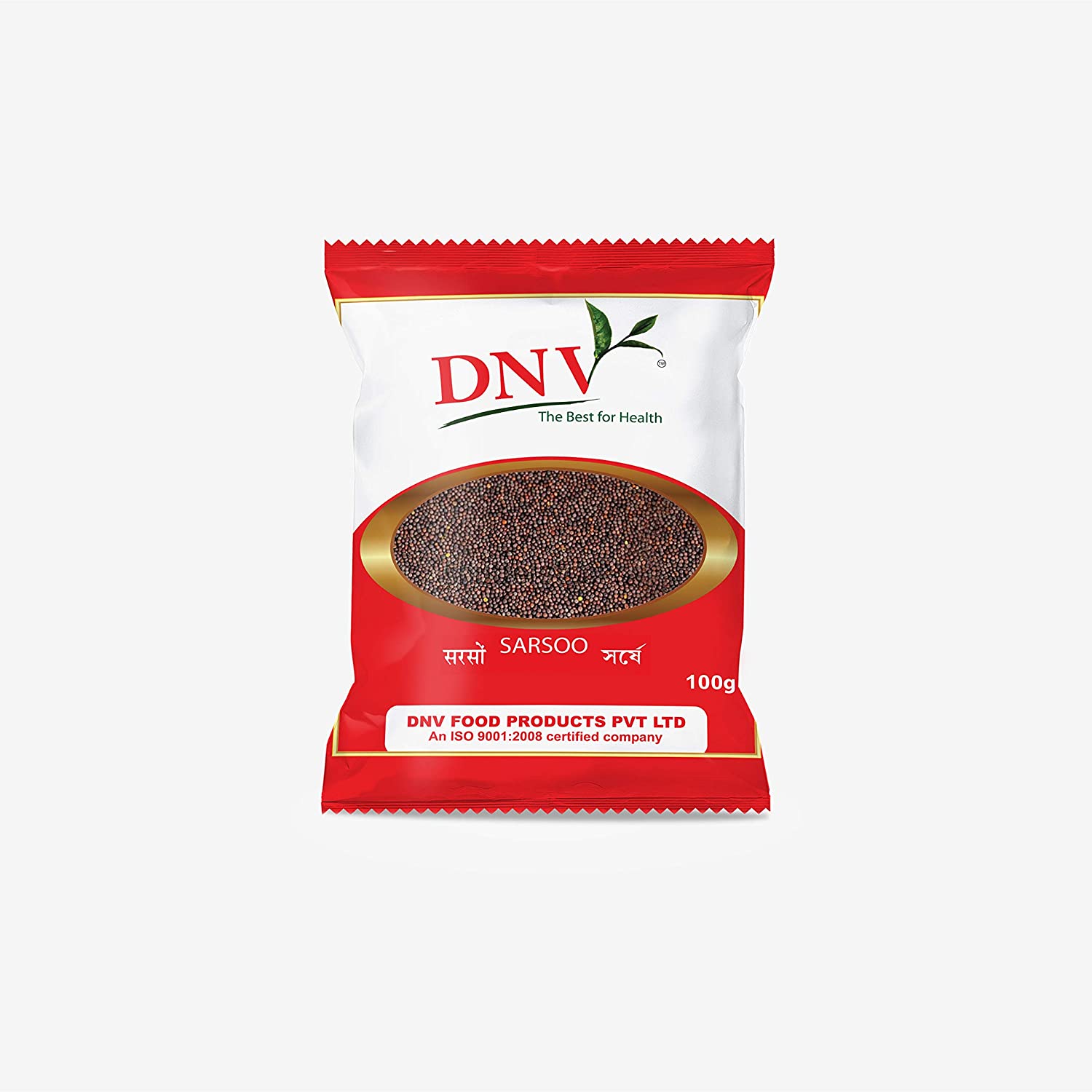 DNV Sarson Red (Mustard Seed) (100.00gm)
