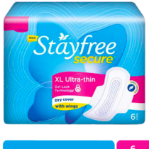 STAYFREE SECURE XL WINGS (6 PADS) (1.00PKT)