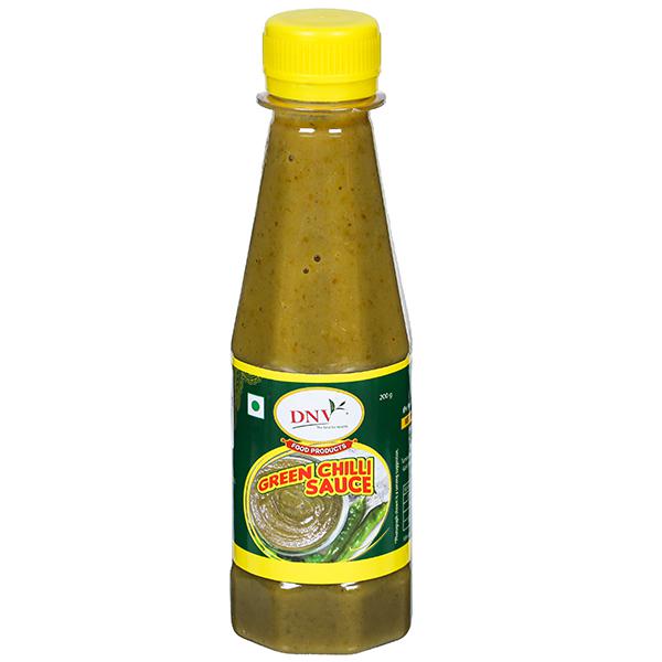 DNV Green Chilli Sauce  DNV Green Chilli Sauce (700gm)