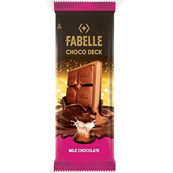 Fabelle Choco Deck Milk Chocolate (130.00gm)
