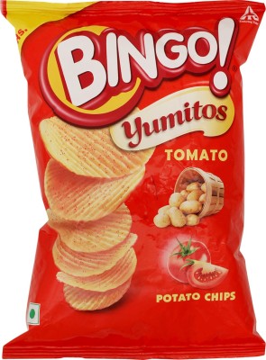 Bingo Potato chips Tomato (52.00gm)
