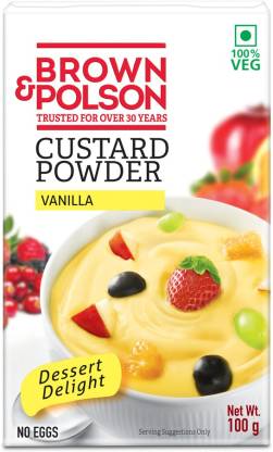 Brown & Polson Vanilla Custard Powder.