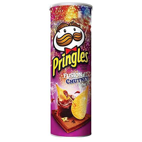 Pringles Fusion Chutney (107.00gm)