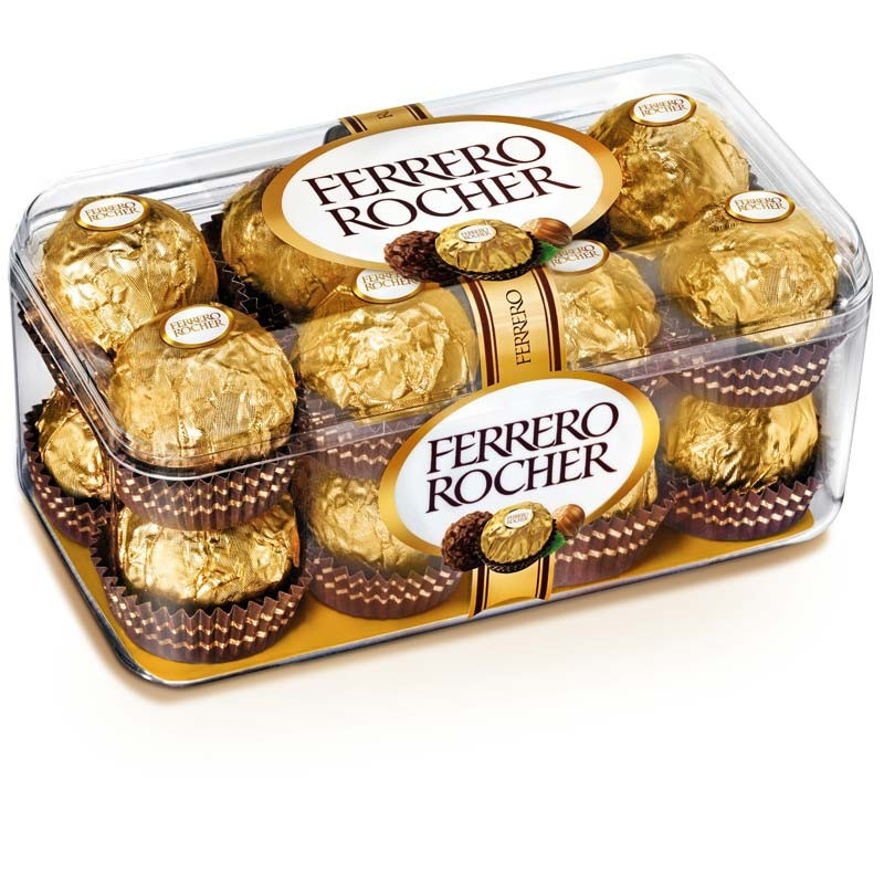 Ferrero Rocher T-16 Chocolates with Eco-Friendly Chocokick. (200.00gm)