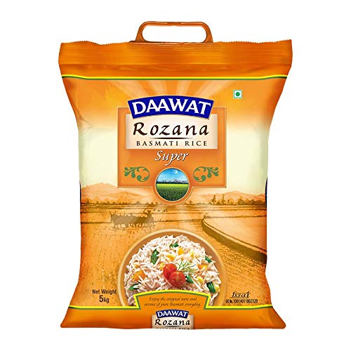 Daawat Rozana Super Basmati Rice (5.00Kg)