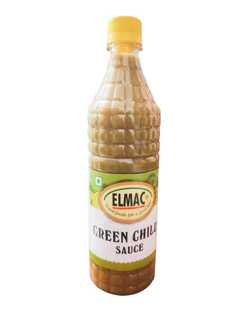 Elmac Green Chilli Sauce (700.00ml)