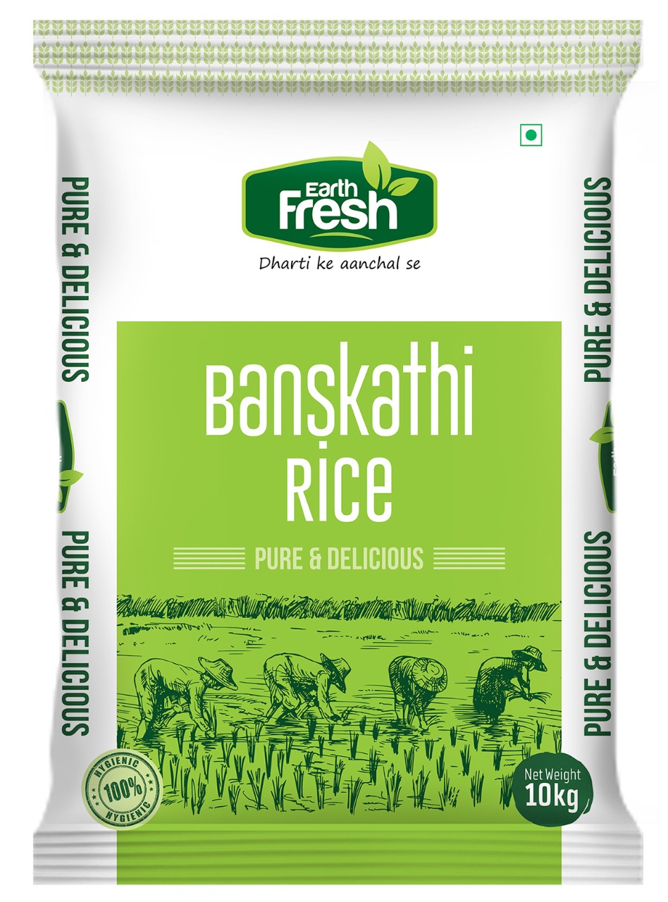 Earth Fresh Banskathi Rice (10.00Kg)
