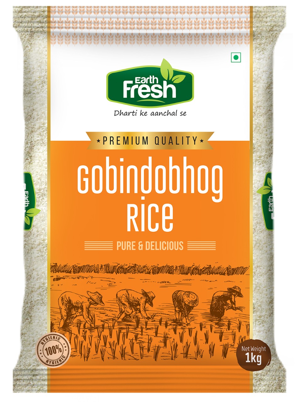 Earth Fresh Gobindobhog Rice (1.00Kg)