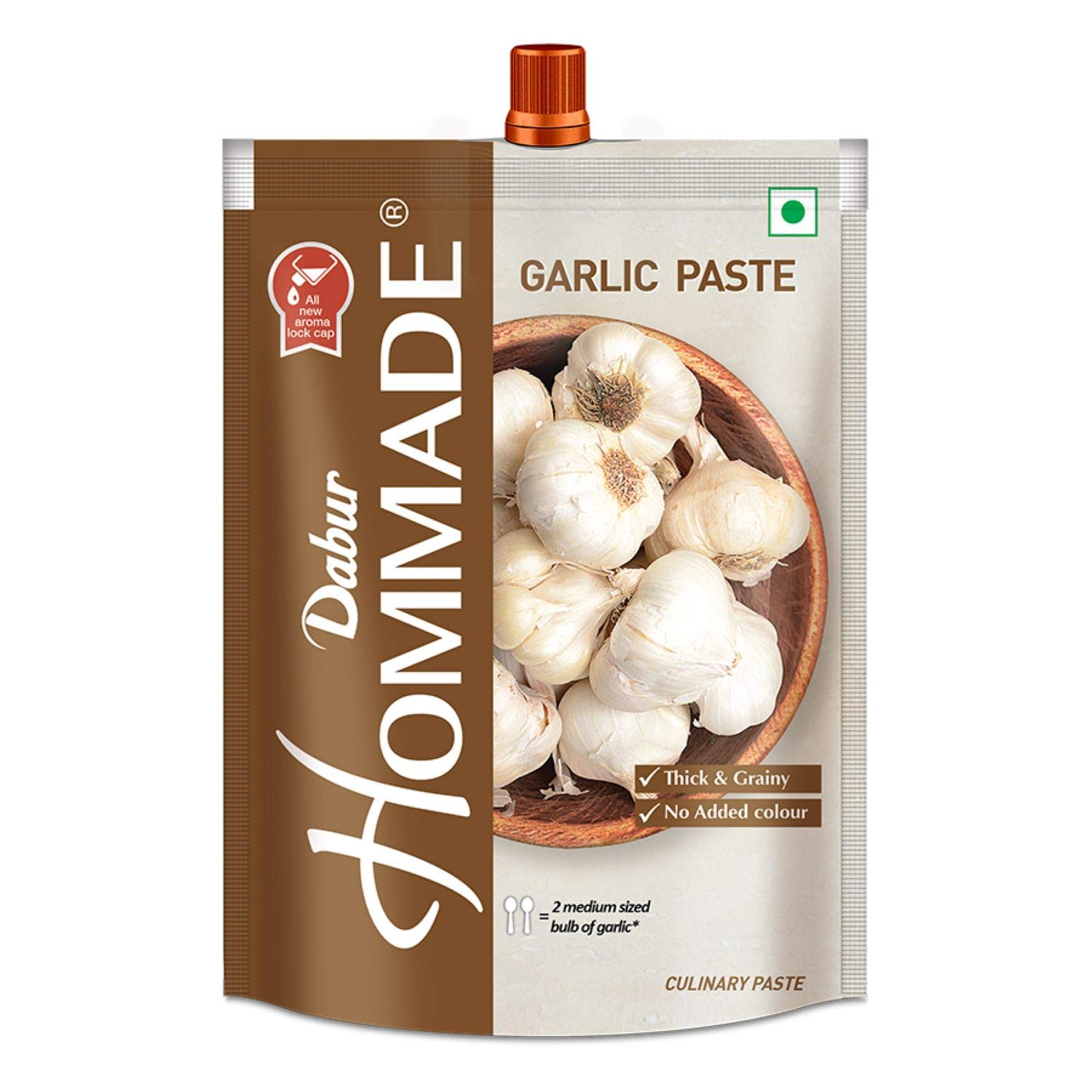 Dabur Hommade Garlic Paste – Made from Best Quality Garlic (200.00gm)