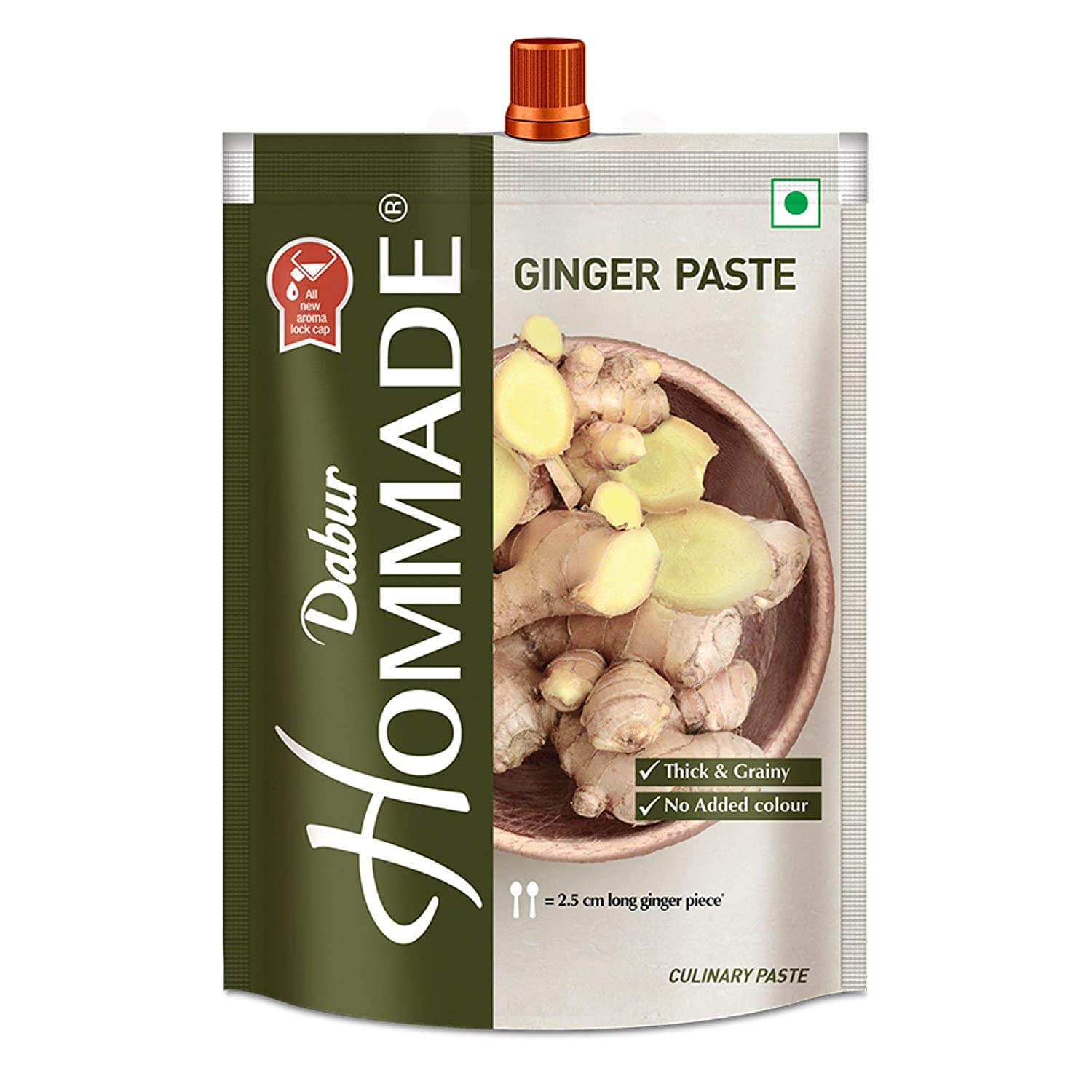 Dabur Hommade Ginger Paste (200.00gm)
