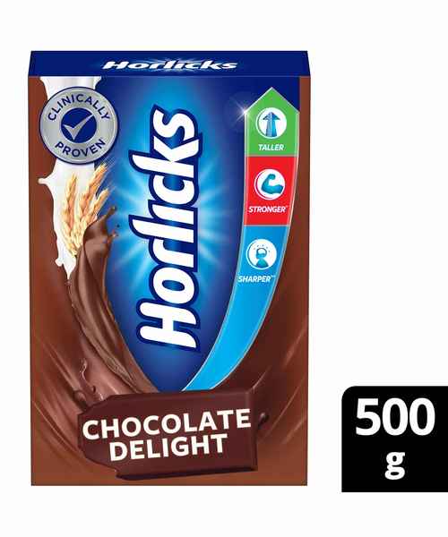 Horlicks Health & Nutrition Drink Chocolate. (500.00gm)