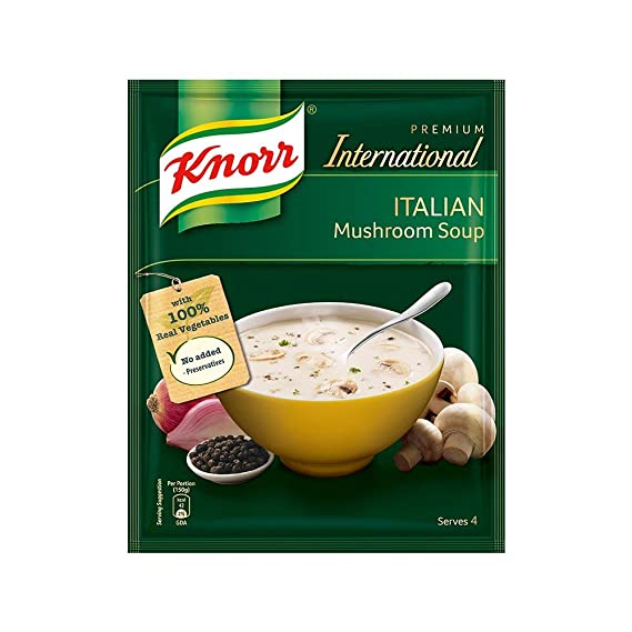 Knorr International Italian Soup, Mushroom. (48.00gm)