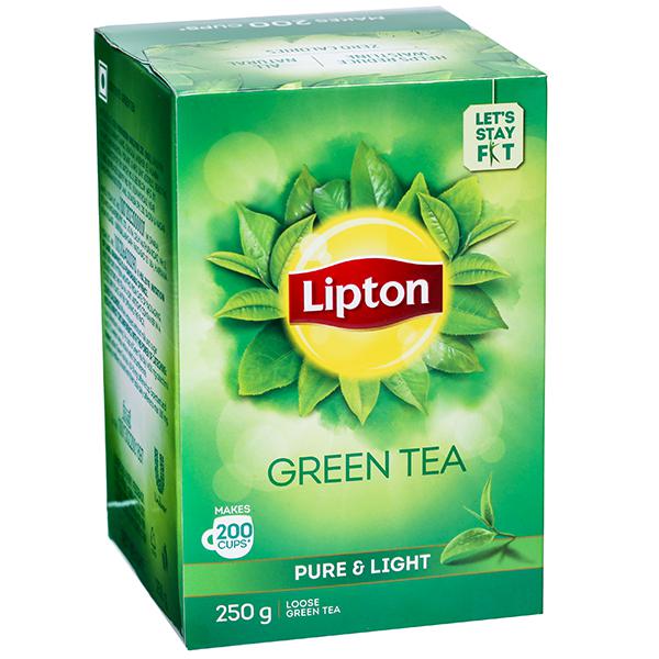 Lipton Pure & Light Green.
