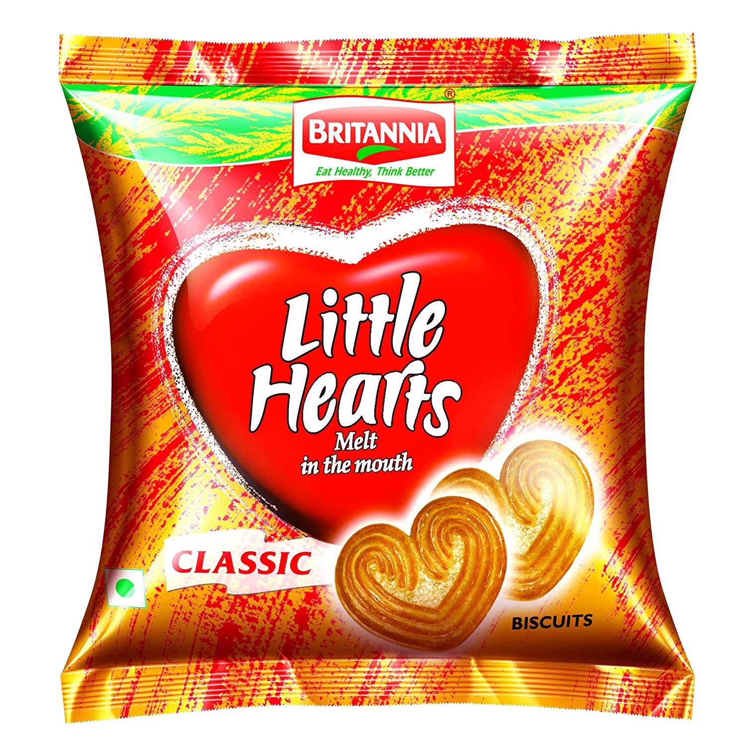 Britannia Little Hearts Classic. (75.00gm)