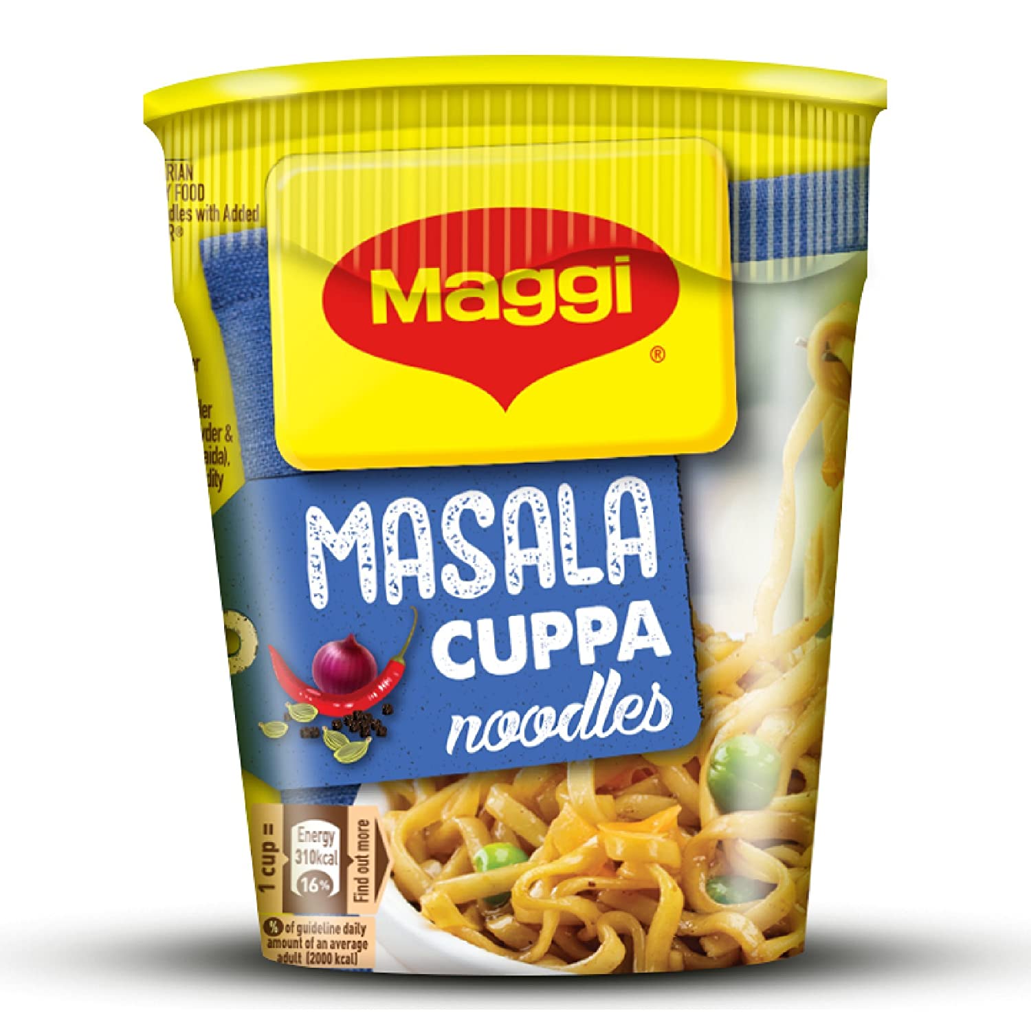 Maggi Masala Cup Noodles (73.00gm)