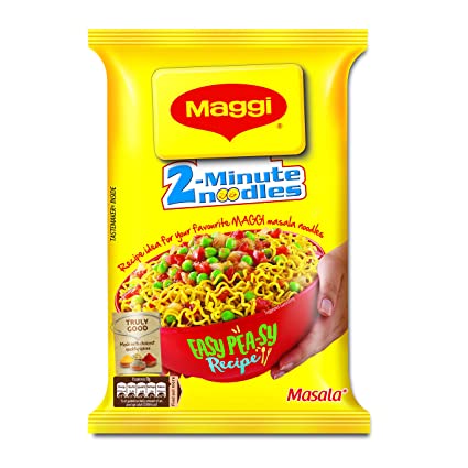 Maggi 2-Minute Instant Masala Noodles (70.00gm)