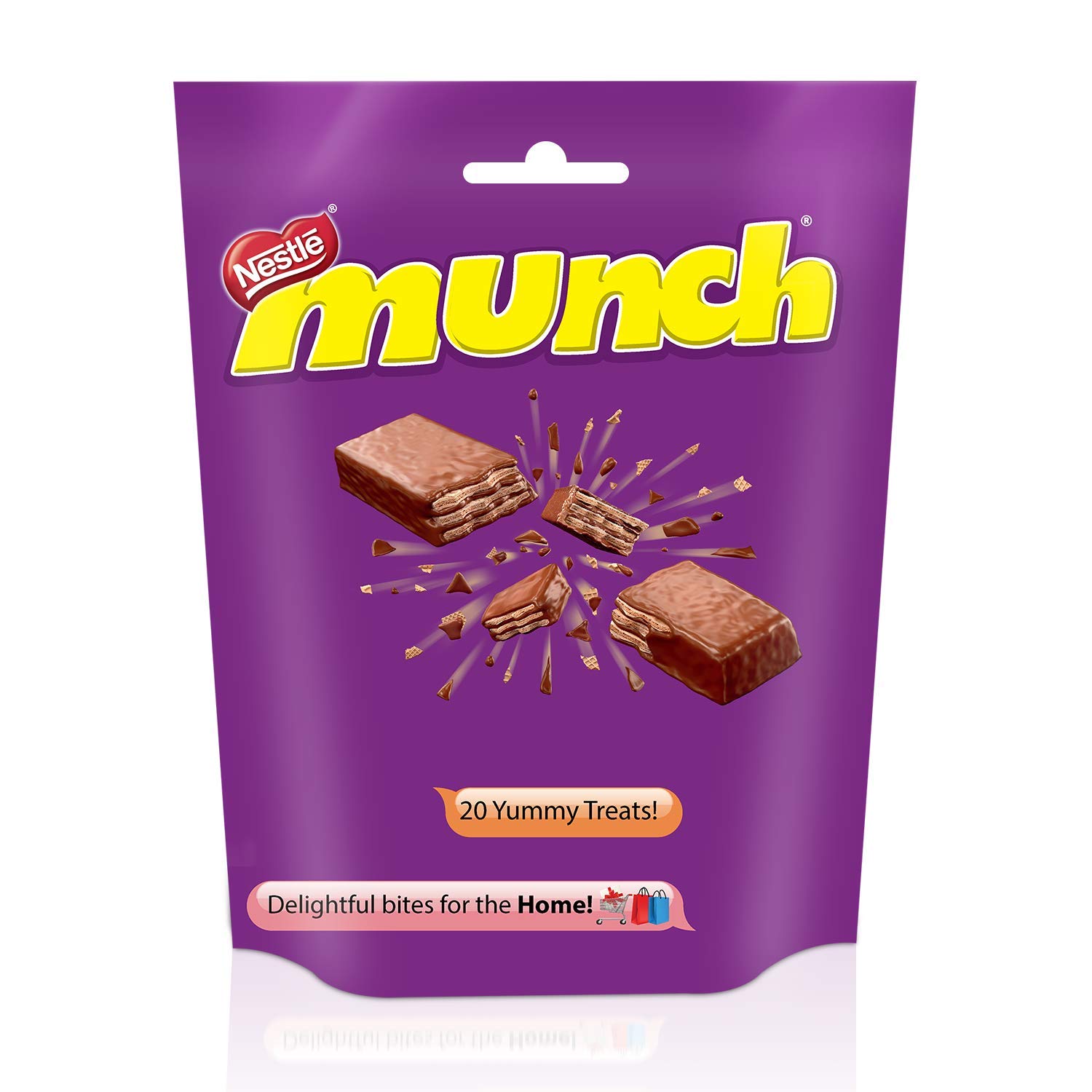 Munch Pouch 11.1 gm Box of 20 (222.00gm)