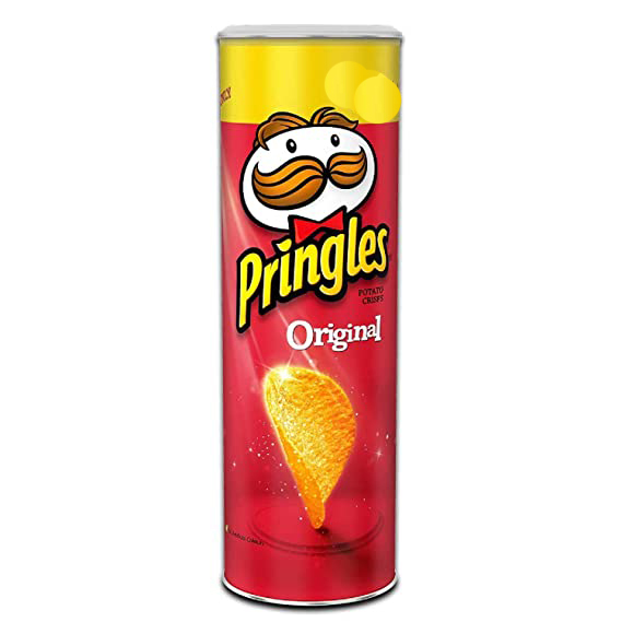Kellogg’s Pringles Original Jar. (107.00gm)