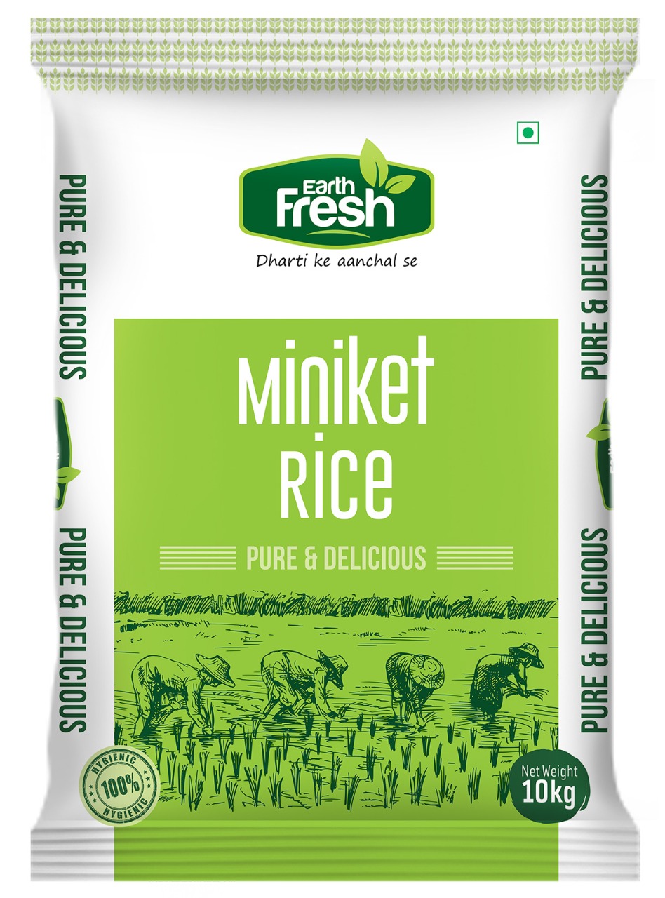Earth Fresh Miniket Rice (10.00Kg)