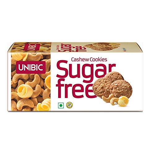 Unibic Sugar Free Cashew Cookies (75.00gm)