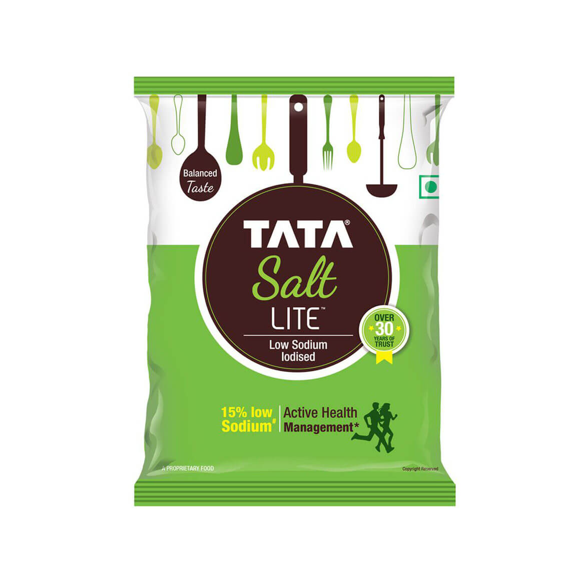 Tata Salt Lite, Low Sodium (1.00Kg)