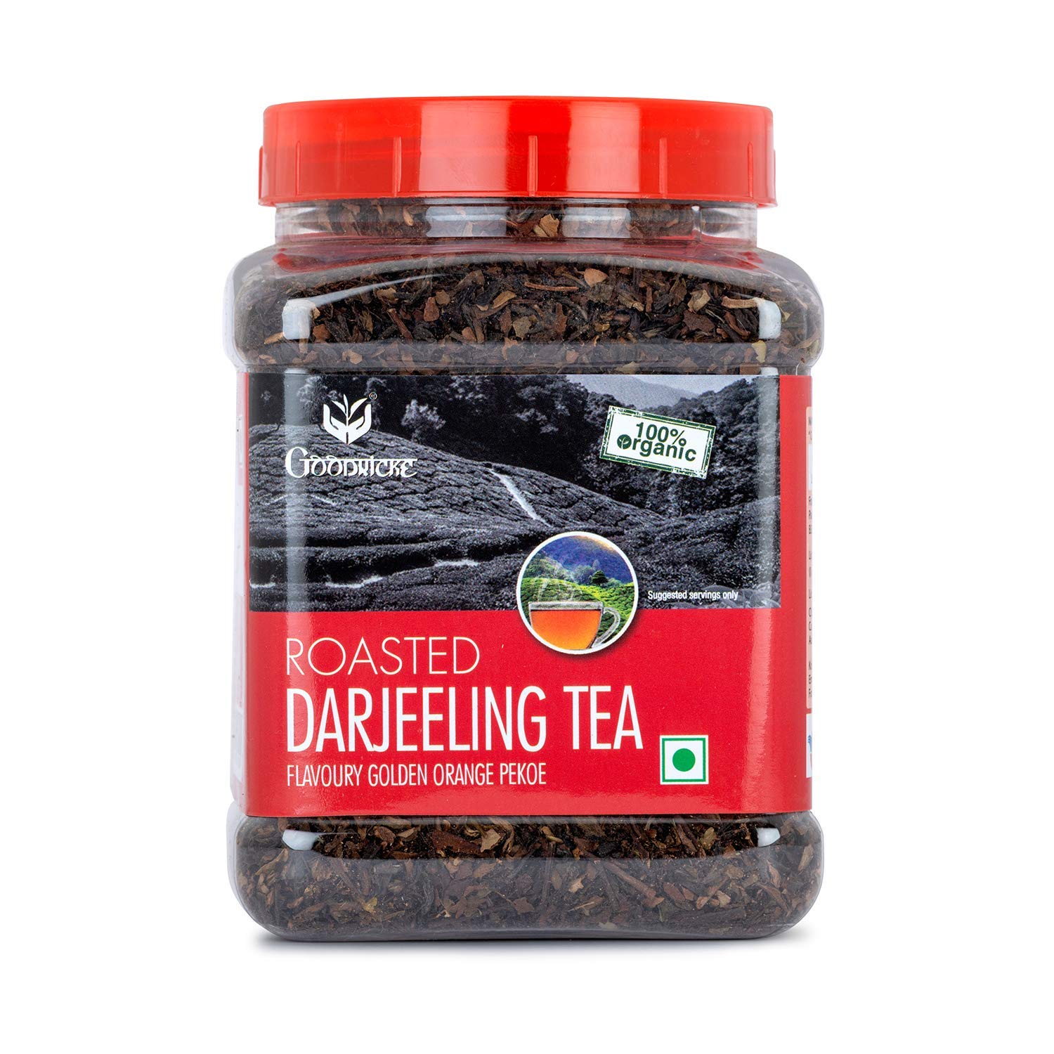 Goodricke Roasted Darjeeling Tea Organic (250.00gm)