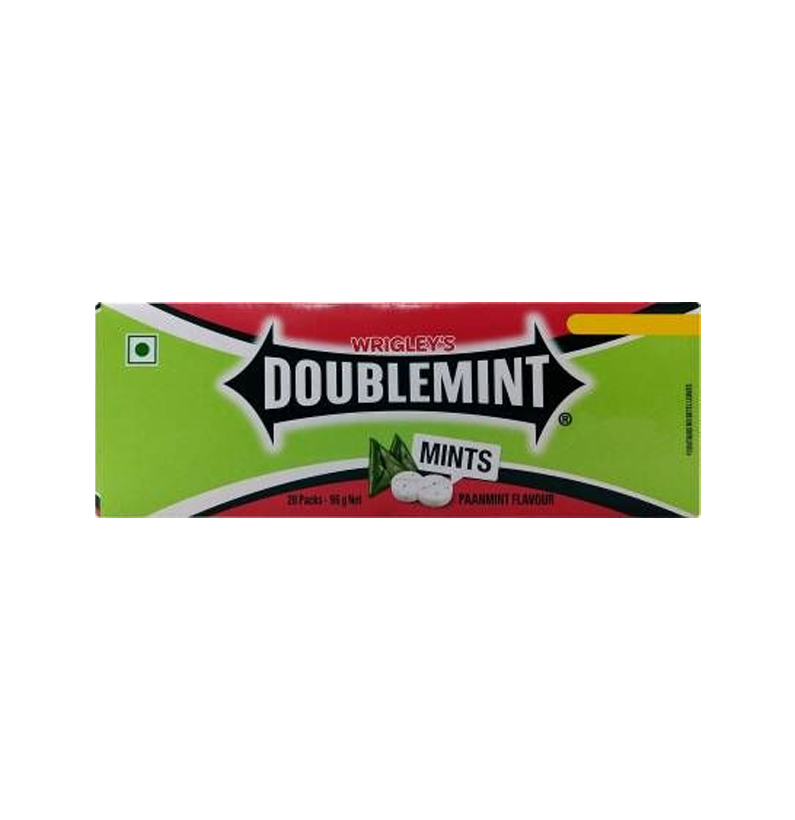 Wrigley’S Paanmint Flavour Mints (4.80gm)