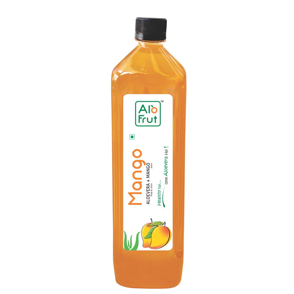 Alo Frut Aloevera + Mango Juice (1.00Ltr)