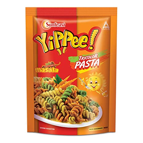 Sunfeast YiPPee! Tricolor Pasta (91.00gm)
