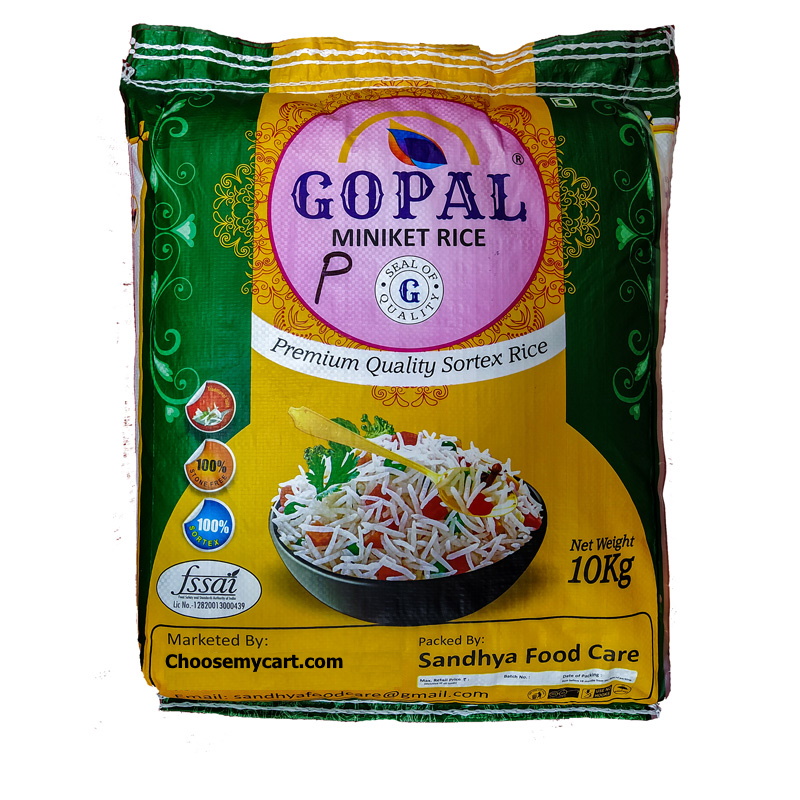 Gopal Premium Miniket Rice (10.00Kg)