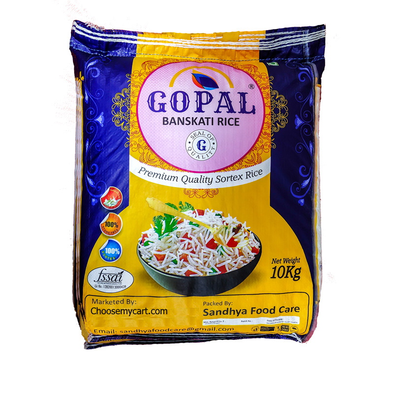 Gopal Baskathi Rice (10.00Kg)