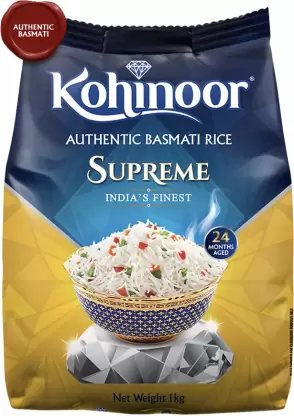 KOHINOOR Supreme Basmati Rice  (1 kg)