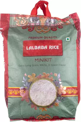 Lalbaba Premium Minikit Rice (Long Grain)  (10 kg)